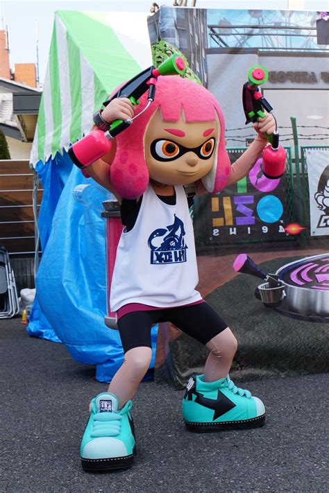 The Science Behind the Splatoon Mascot Outfit's Popularity